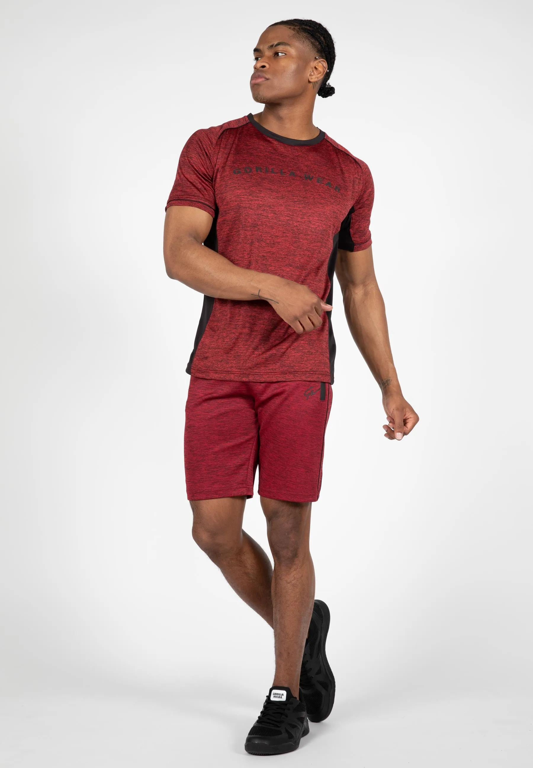 Fremont T-Shirt - Red/Black