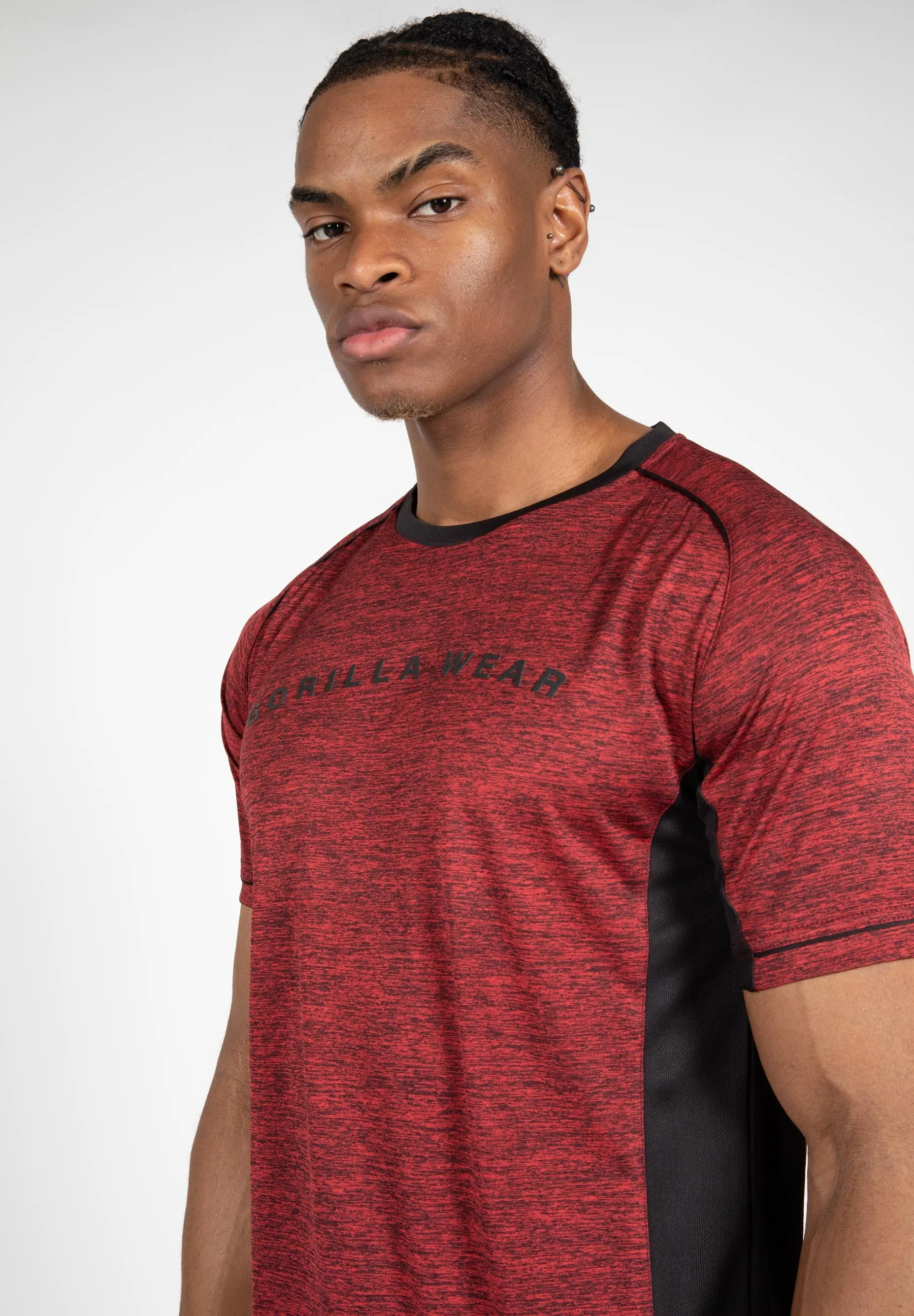 Fremont T-Shirt - Red/Black