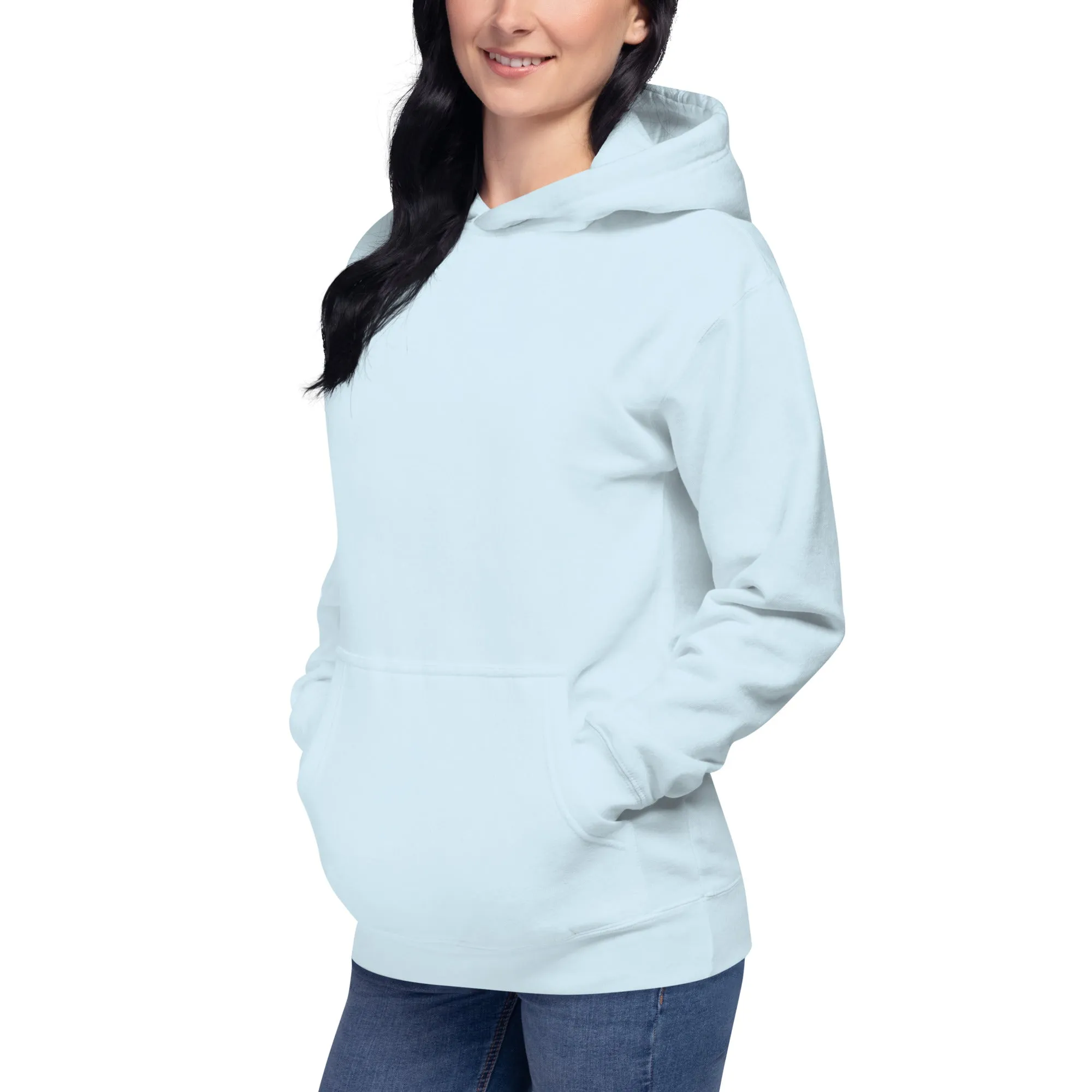 Fun Embroidered Beach Hoodie for Dog Lovers Salty Paws, Happy Hearts