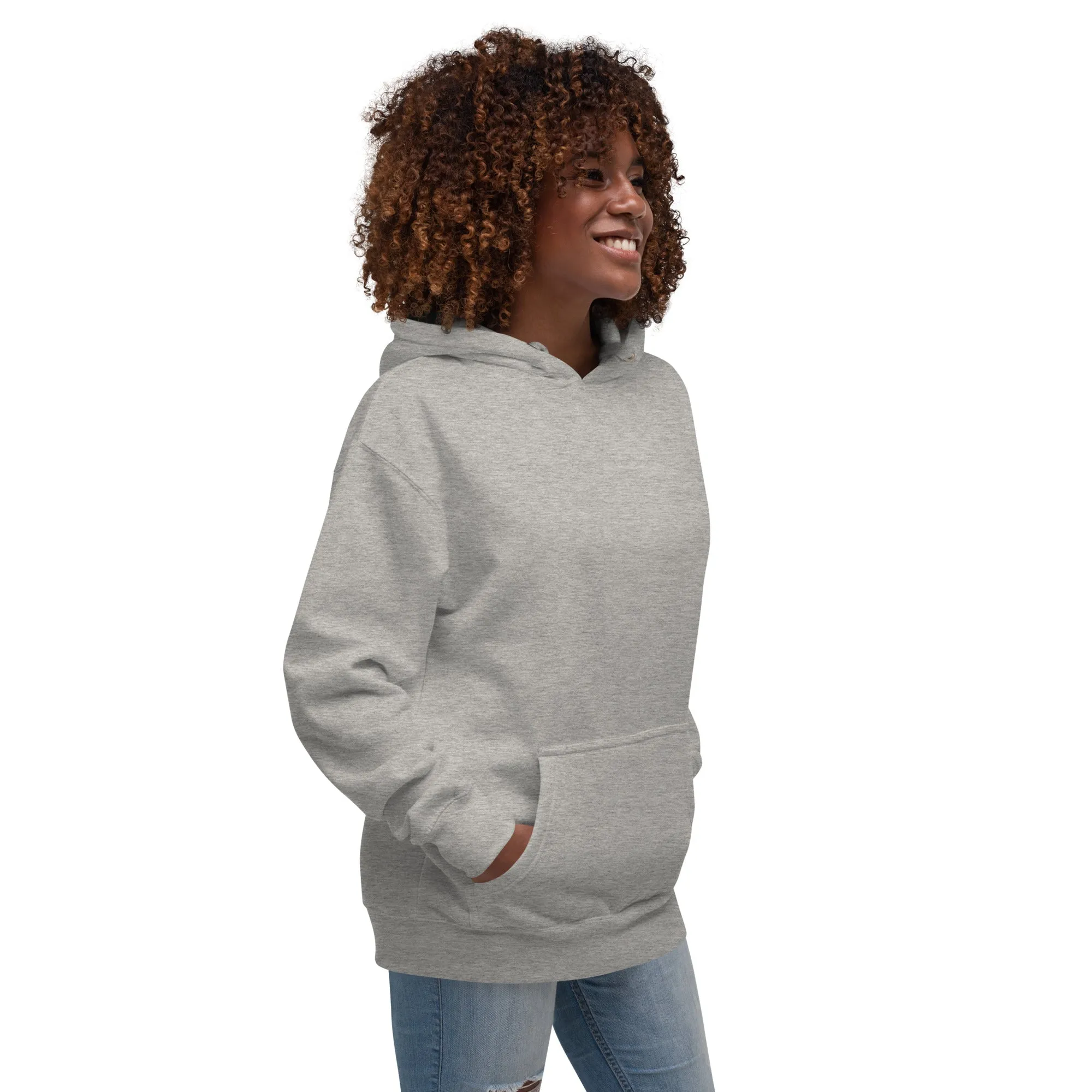 Fun Embroidered Beach Hoodie for Dog Lovers Salty Paws, Happy Hearts