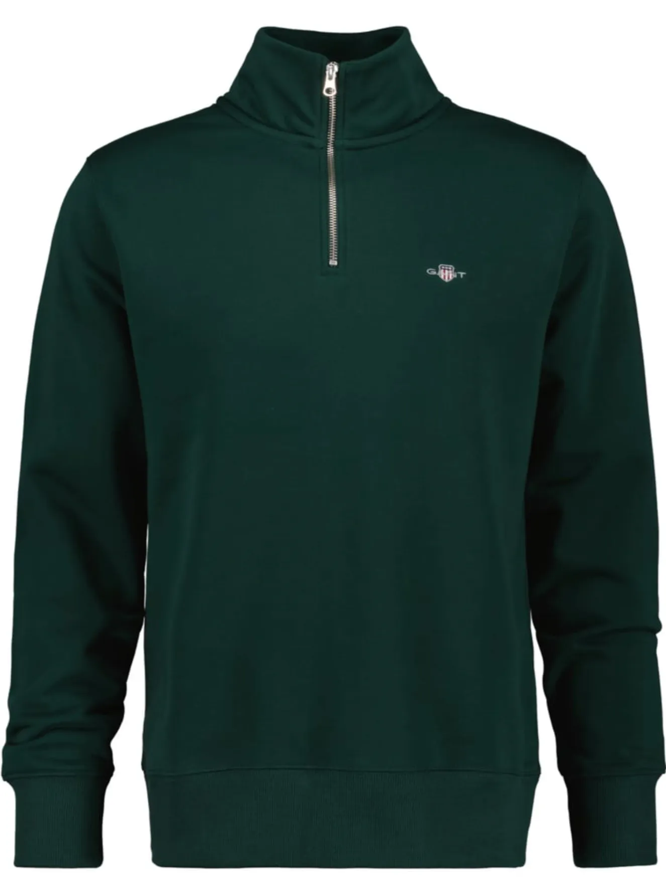 Gant Reg Shield Half Zip Sweatshirt