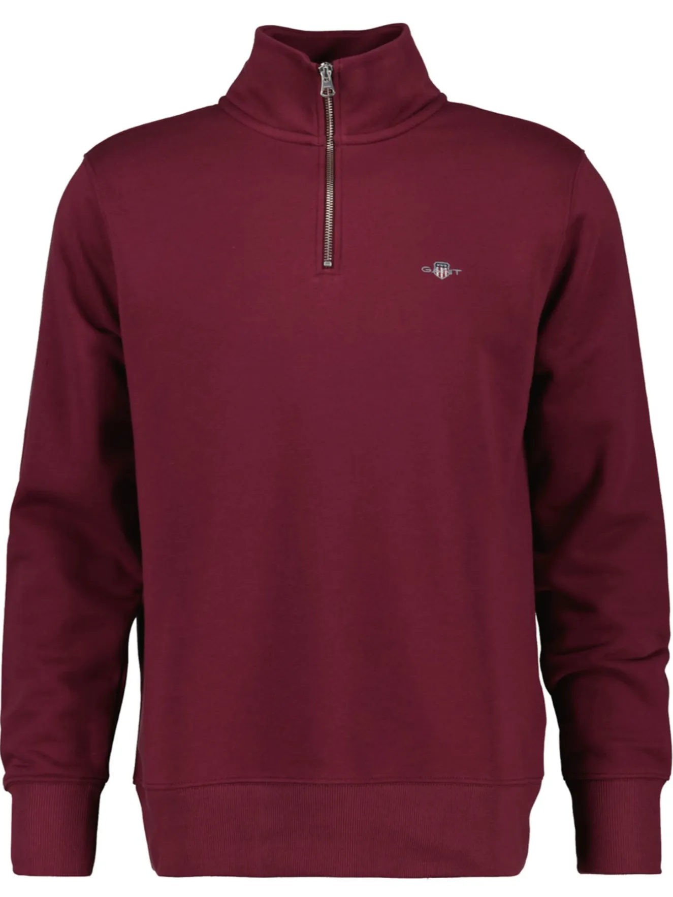 Gant Reg Shield Half Zip Sweatshirt
