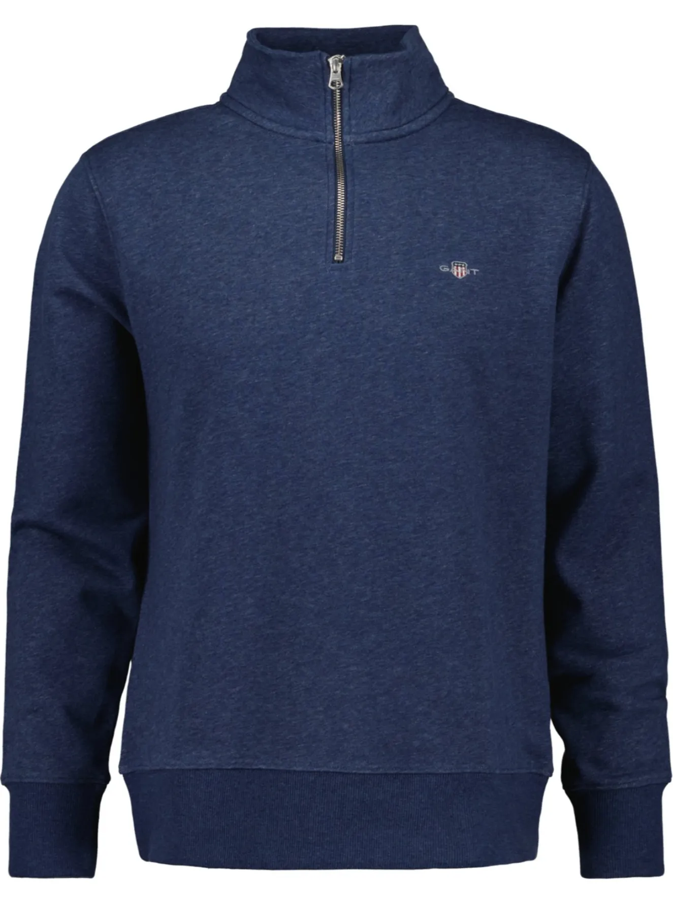 Gant Reg Shield Half Zip Sweatshirt