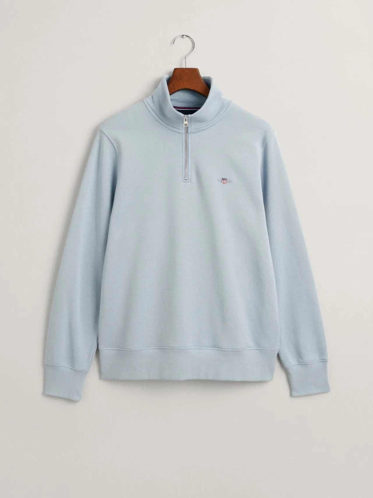 Gant Reg Shield Half Zip Sweatshirt