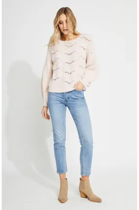 Gentle Fawn Serenity Sweater In Dusty Rose