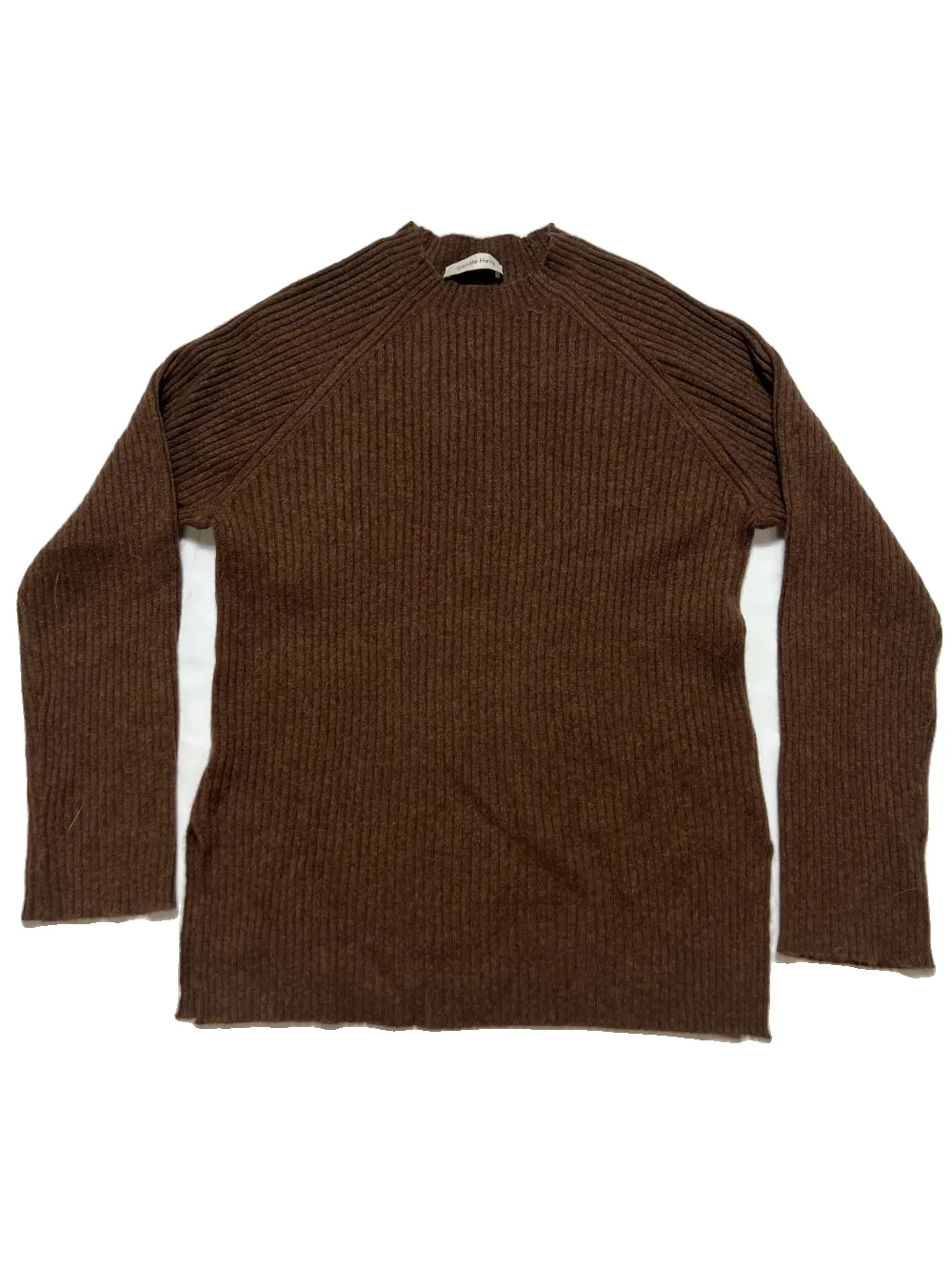 Gentle Herd - Brown Wool Long Sleeve