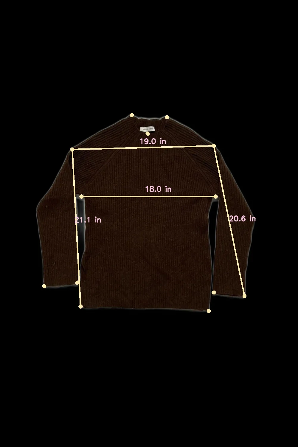 Gentle Herd - Brown Wool Long Sleeve