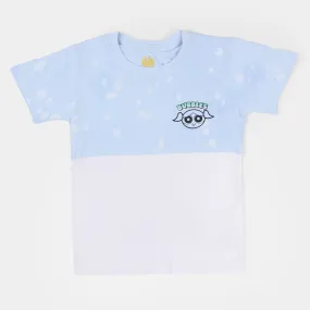 Girls Cotton T-Shirt Power Girls - Tie Dye