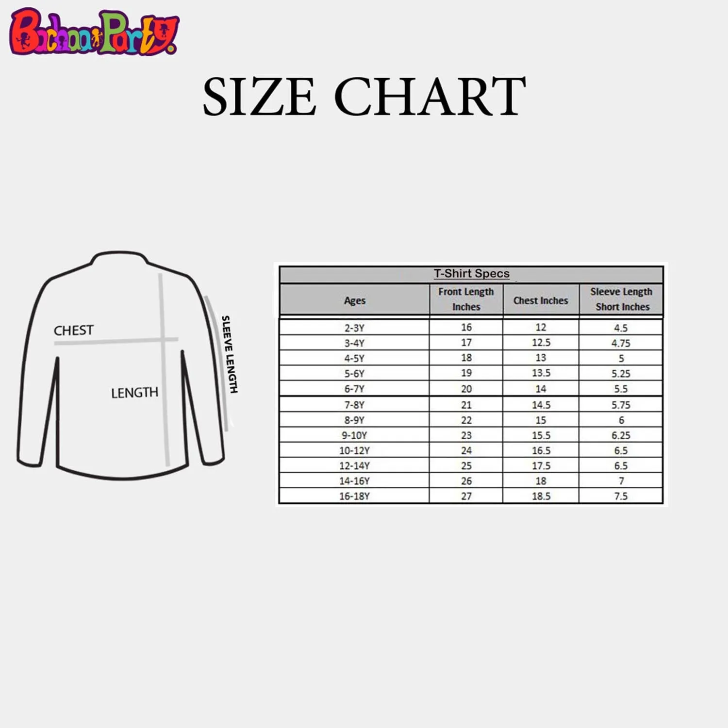 Girls T-Shirt Rainbow - Tie & Dye