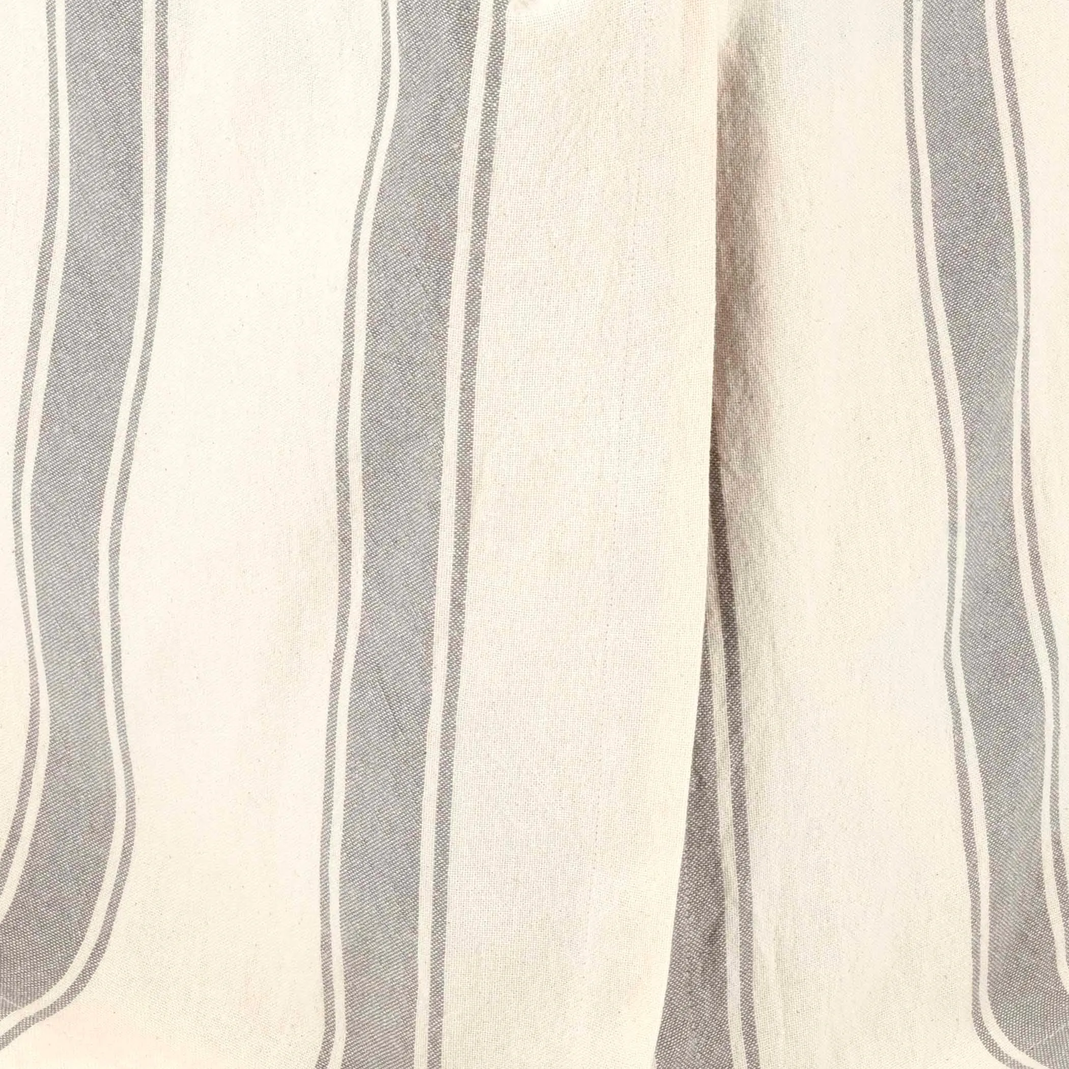 Grace Bed Skirts Creme, Nickel Grey VHC Brands