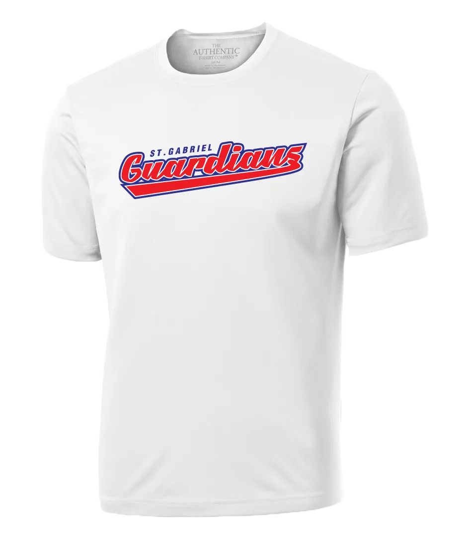 Guardians Script Youth Dri-Fit T-Shirt with Printed Logo