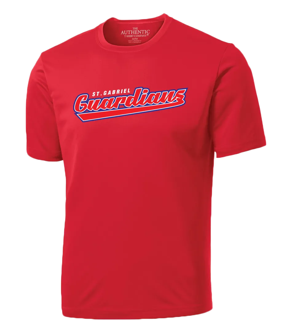 Guardians Script Youth Dri-Fit T-Shirt with Printed Logo