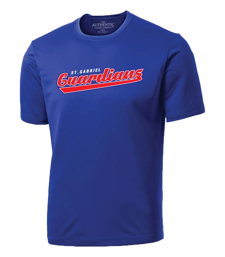 Guardians Script Youth Dri-Fit T-Shirt with Printed Logo
