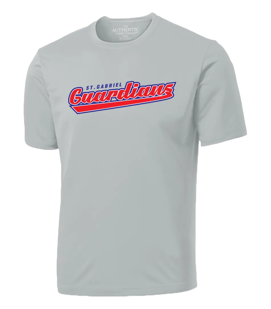 Guardians Script Youth Dri-Fit T-Shirt with Printed Logo