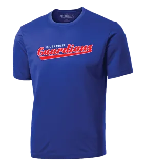 Guardians Script Youth Dri-Fit T-Shirt with Printed Logo