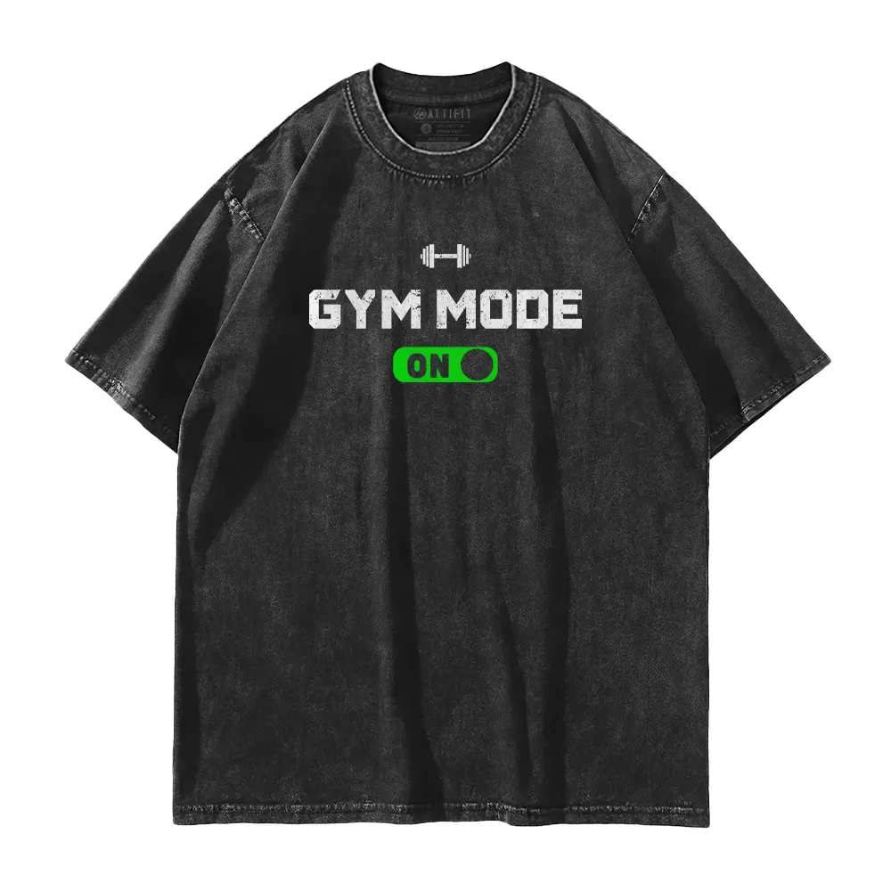 Gym Mode Washed T-Shirt