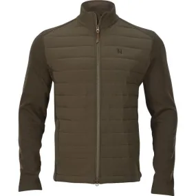 Harkila Retrieve Insulated Mens Full Zip - Dark Warm Olive