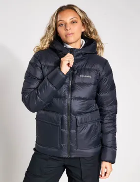 Harmony Falls Hooded Down Jacket - Black