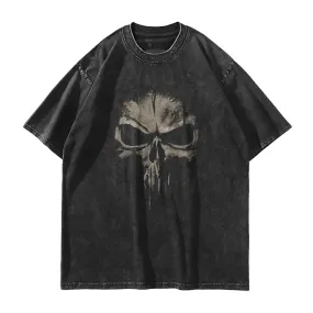 Hidden Skull Washed T-Shirt
