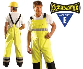 High-Viz Breathable Bib - Lime/Black - XL