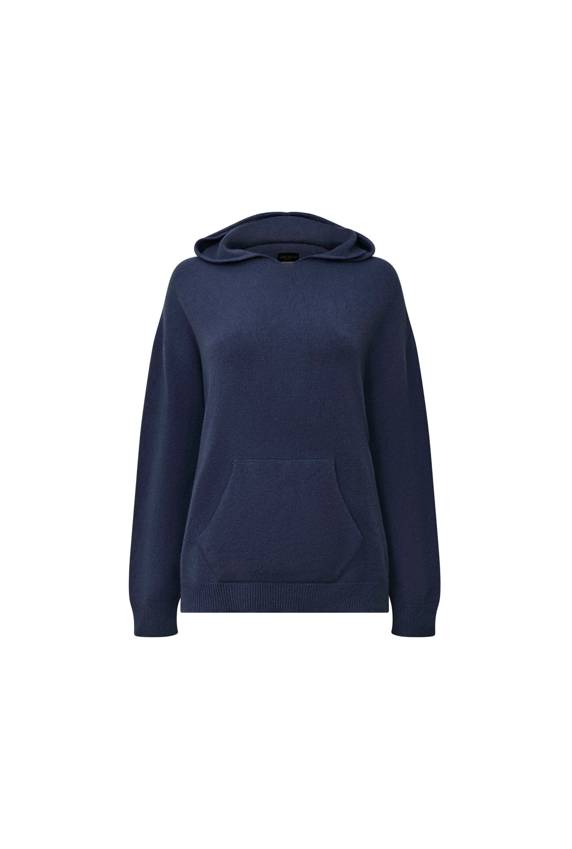 Hooded Navy Jumper