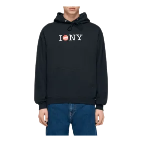 I Hopps Ny Hoodie Black
