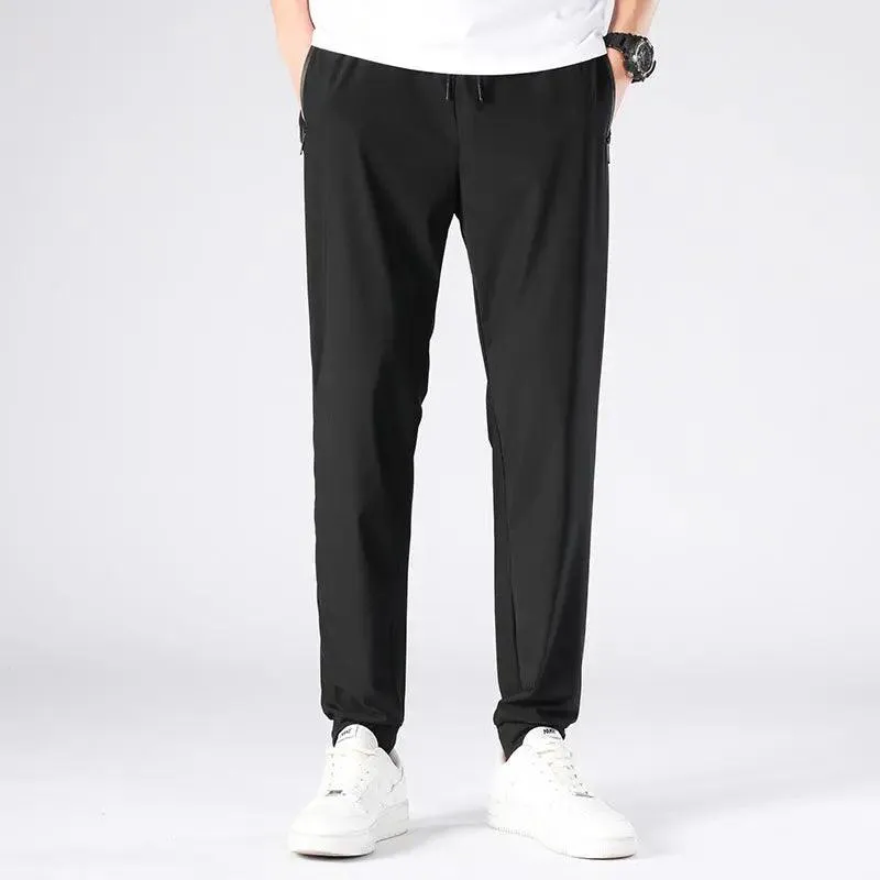 Ice Silk Sports Pants