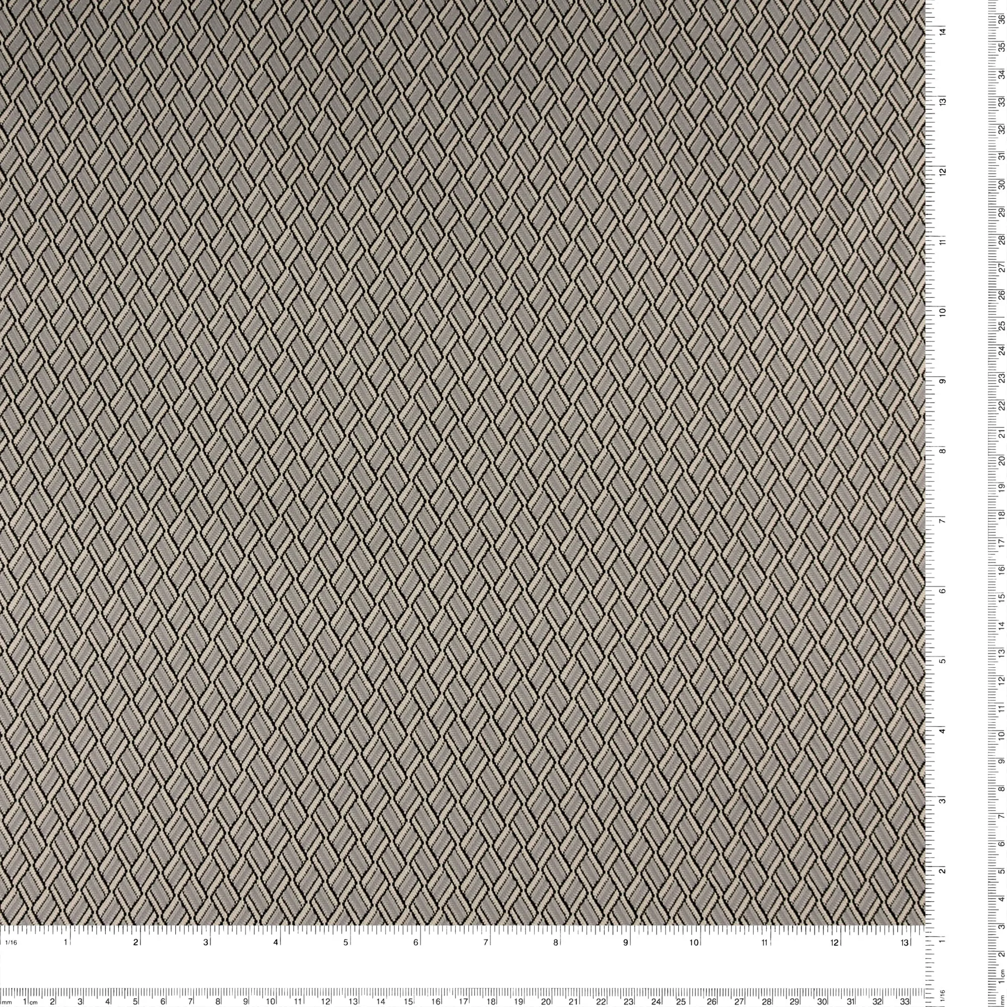 Jacquard Bengaline - MAIKE 016 - Grey