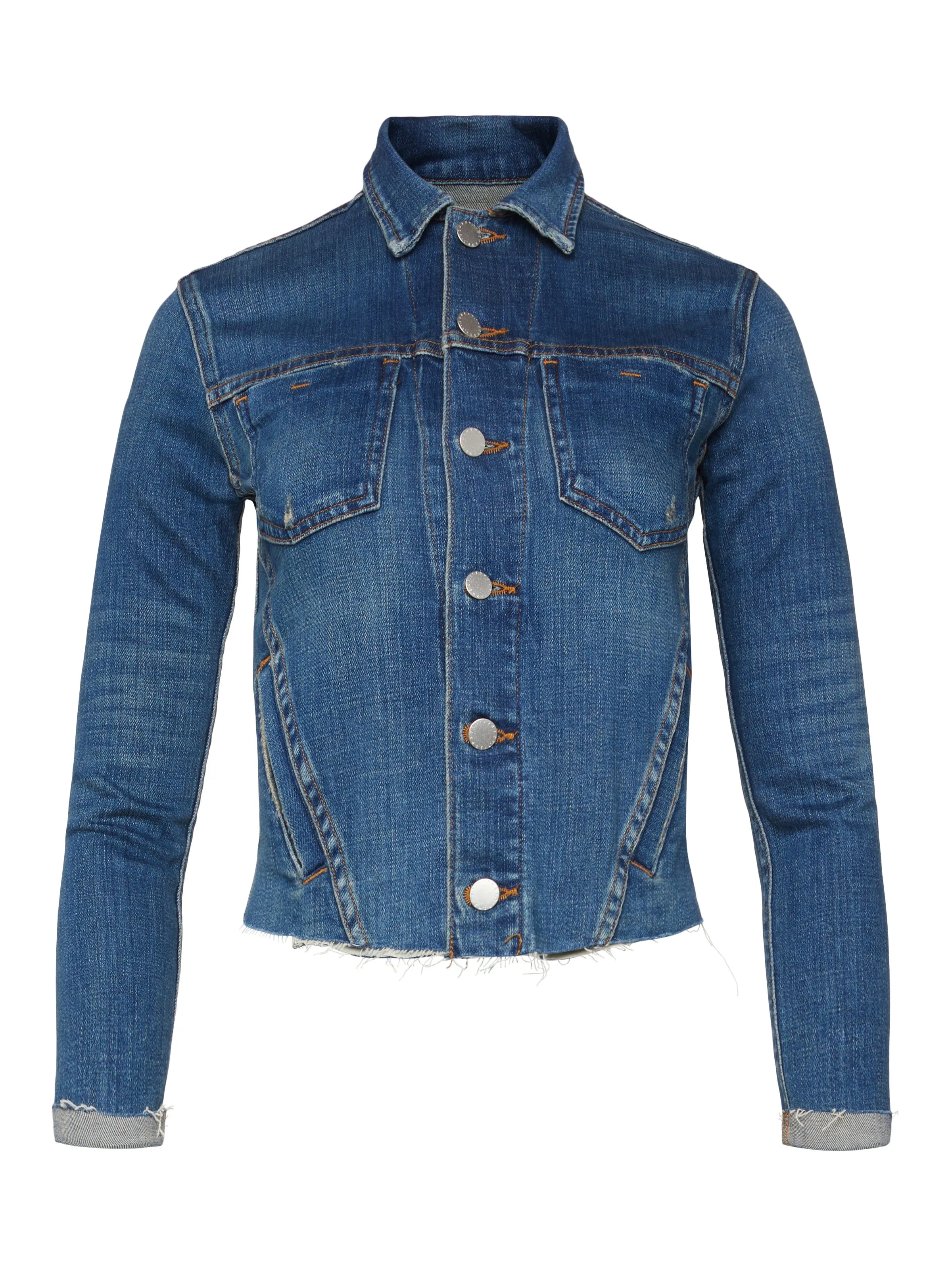 JANELLE SLIM RAW JACKET - AUTHENTIQUE