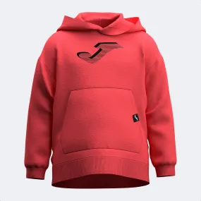 Joma Pullover Lion Hood Kids-2502-LT ORANGE