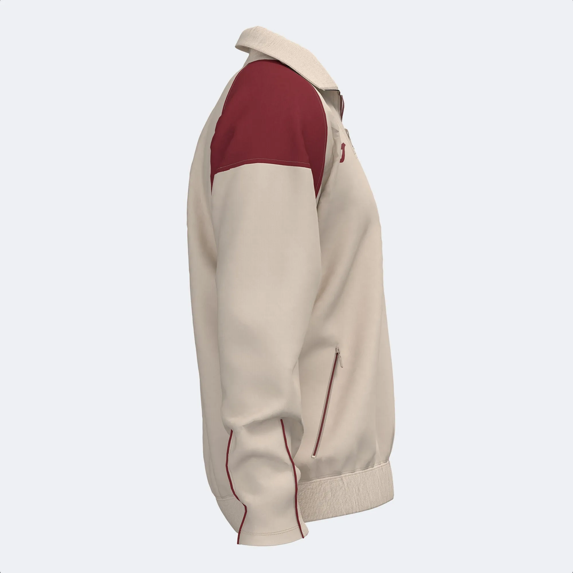Joma Torino Full Zipper Jacket Men-2567-Beige
