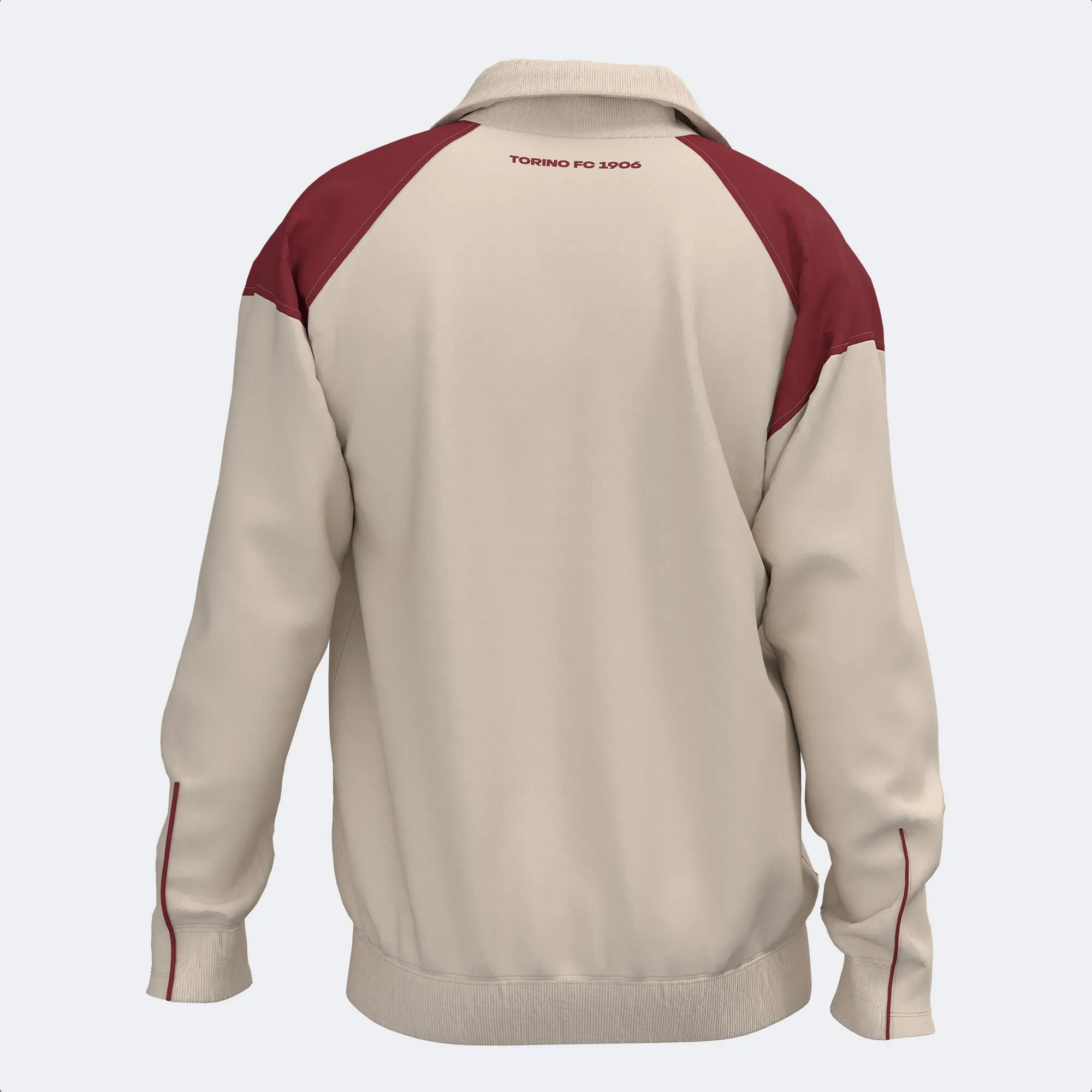 Joma Torino Full Zipper Jacket Men-2567-Beige