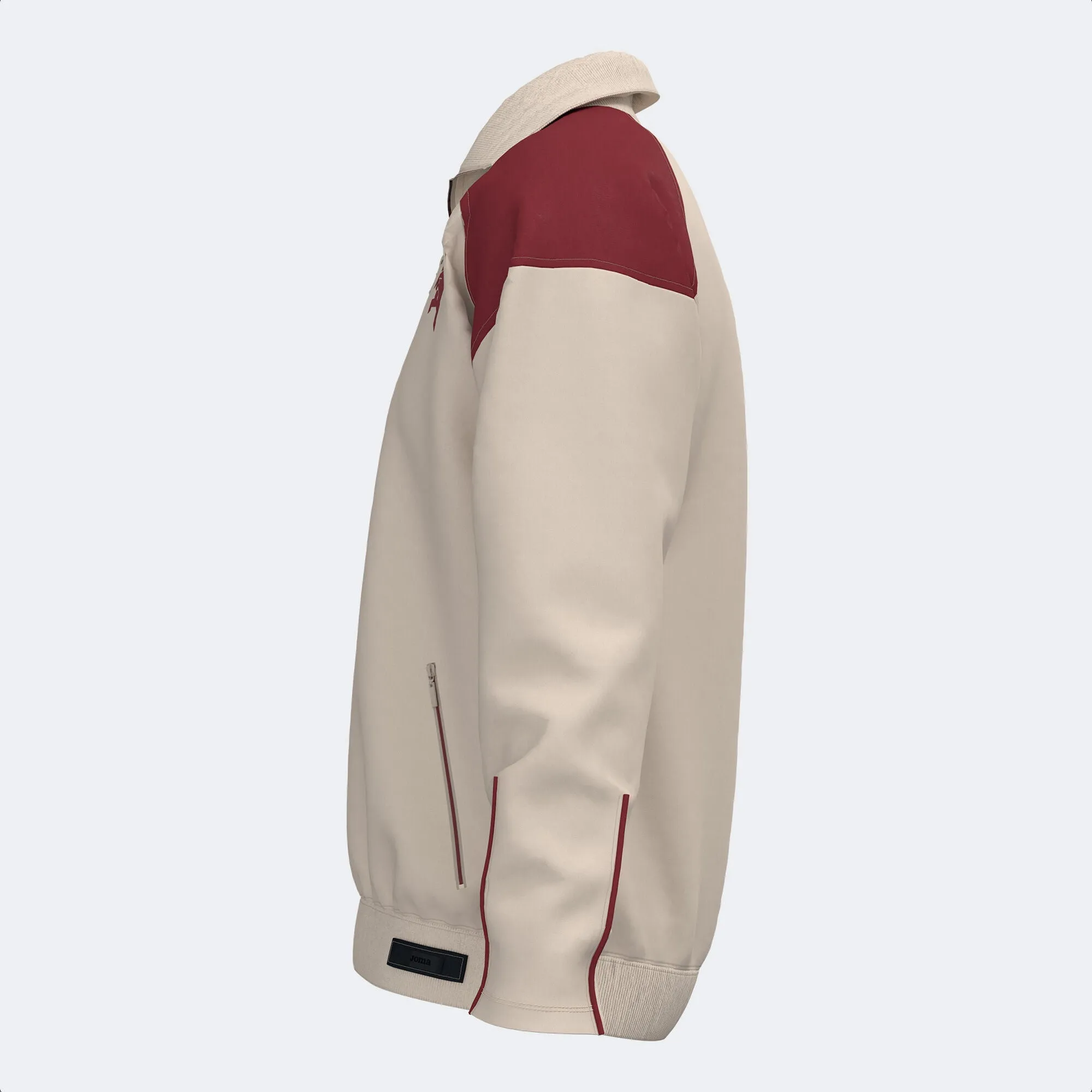 Joma Torino Full Zipper Jacket Men-2567-Beige