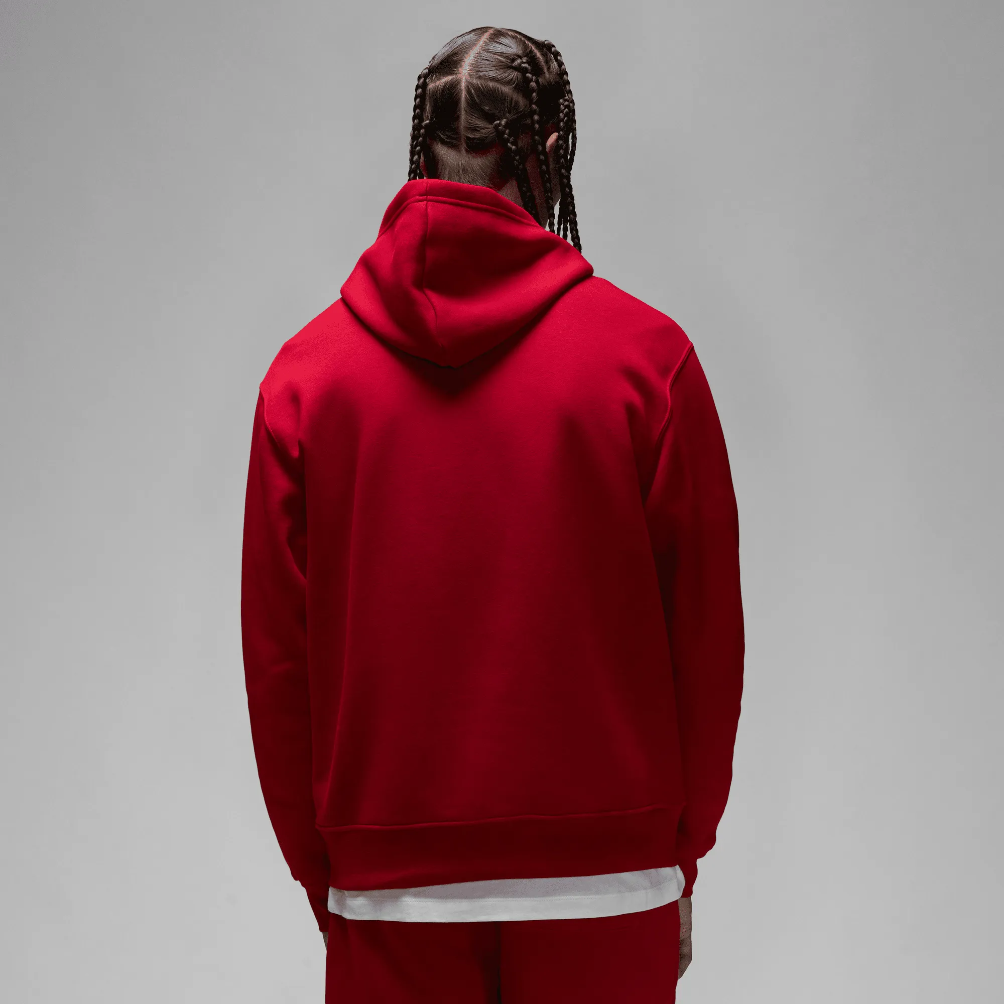 JORDAN ESSENTIAL HOODIE (RED)