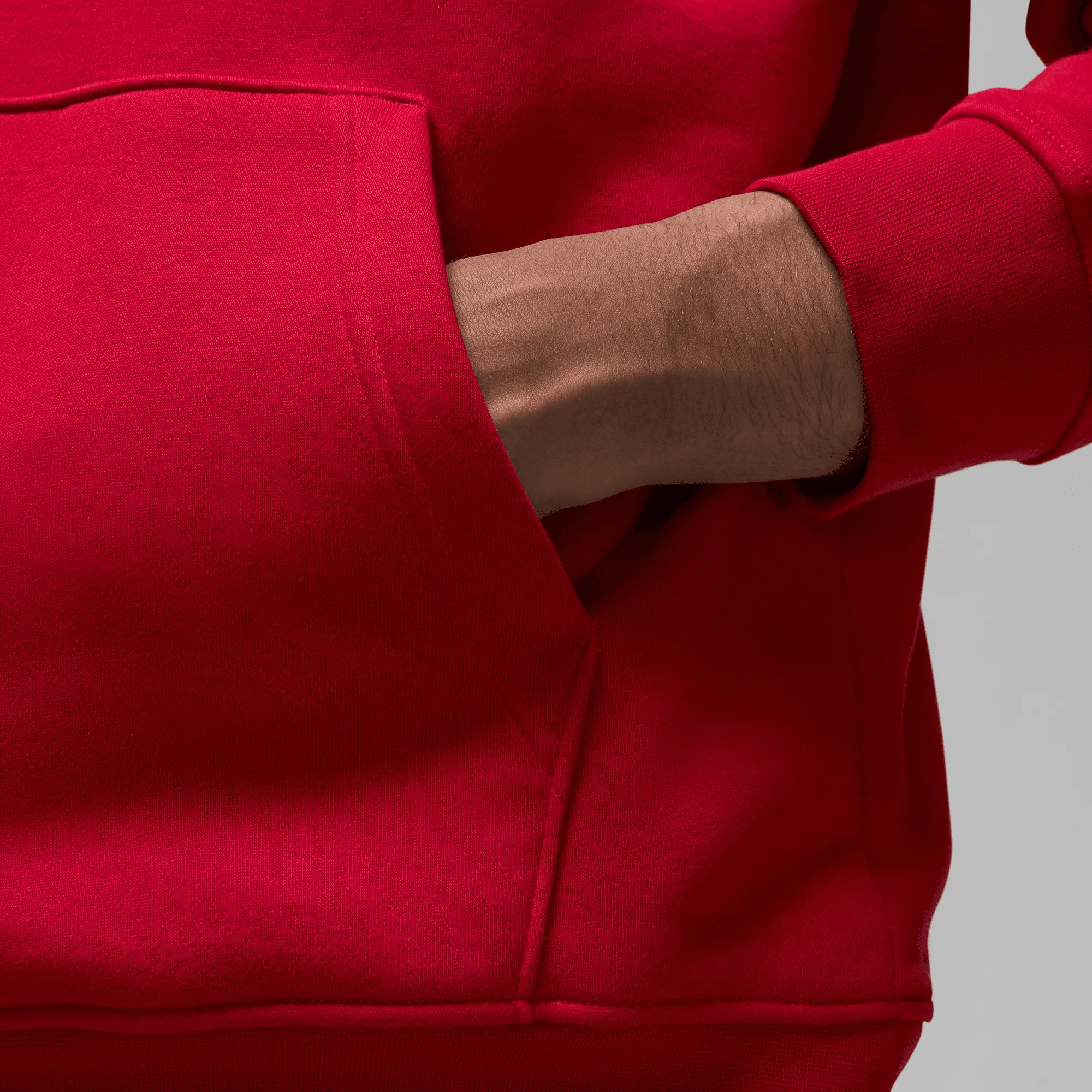 JORDAN ESSENTIAL HOODIE (RED)