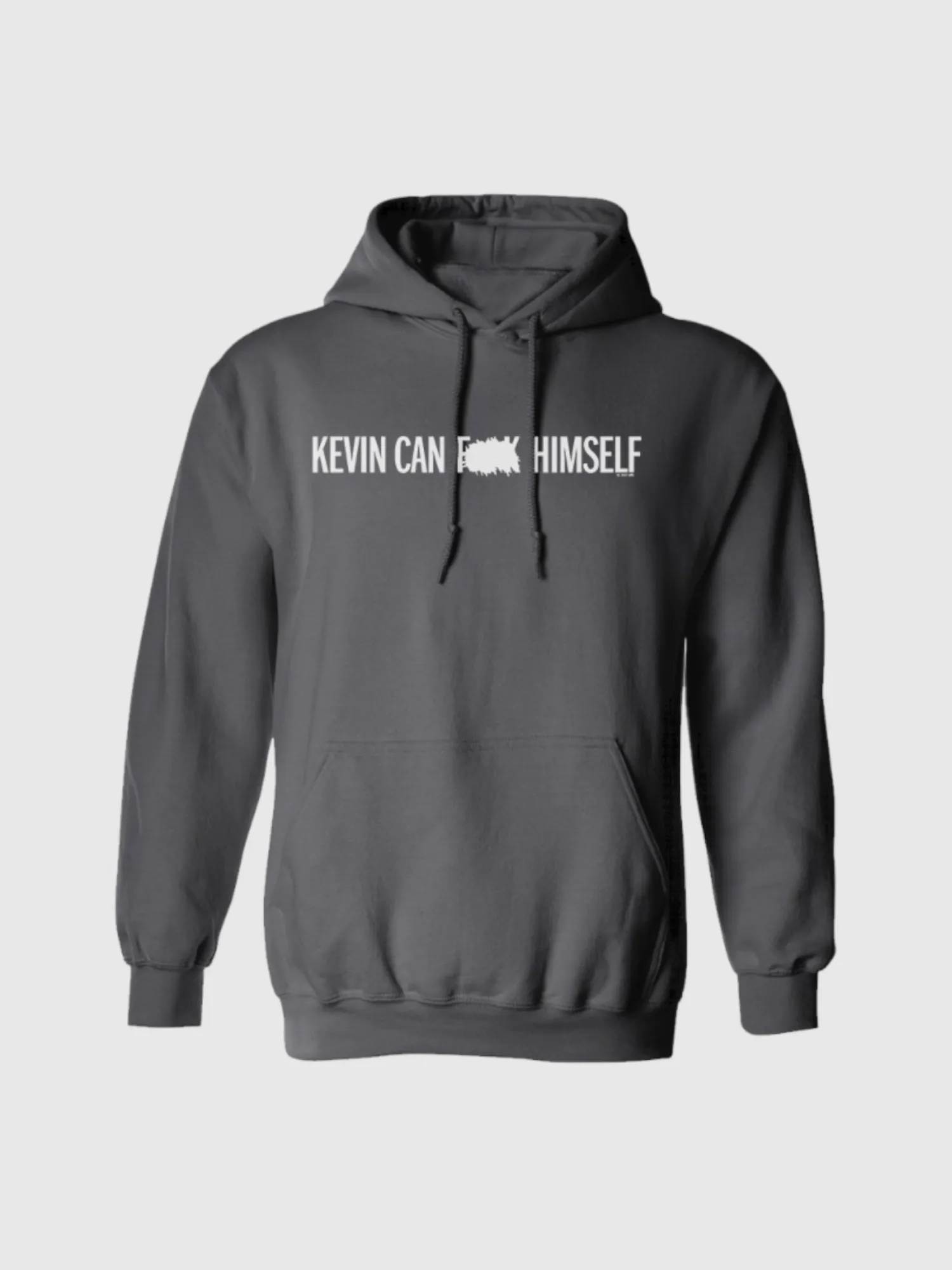 Kevin Can F**k Himself Logo Fleece Hooded Sweatshirt