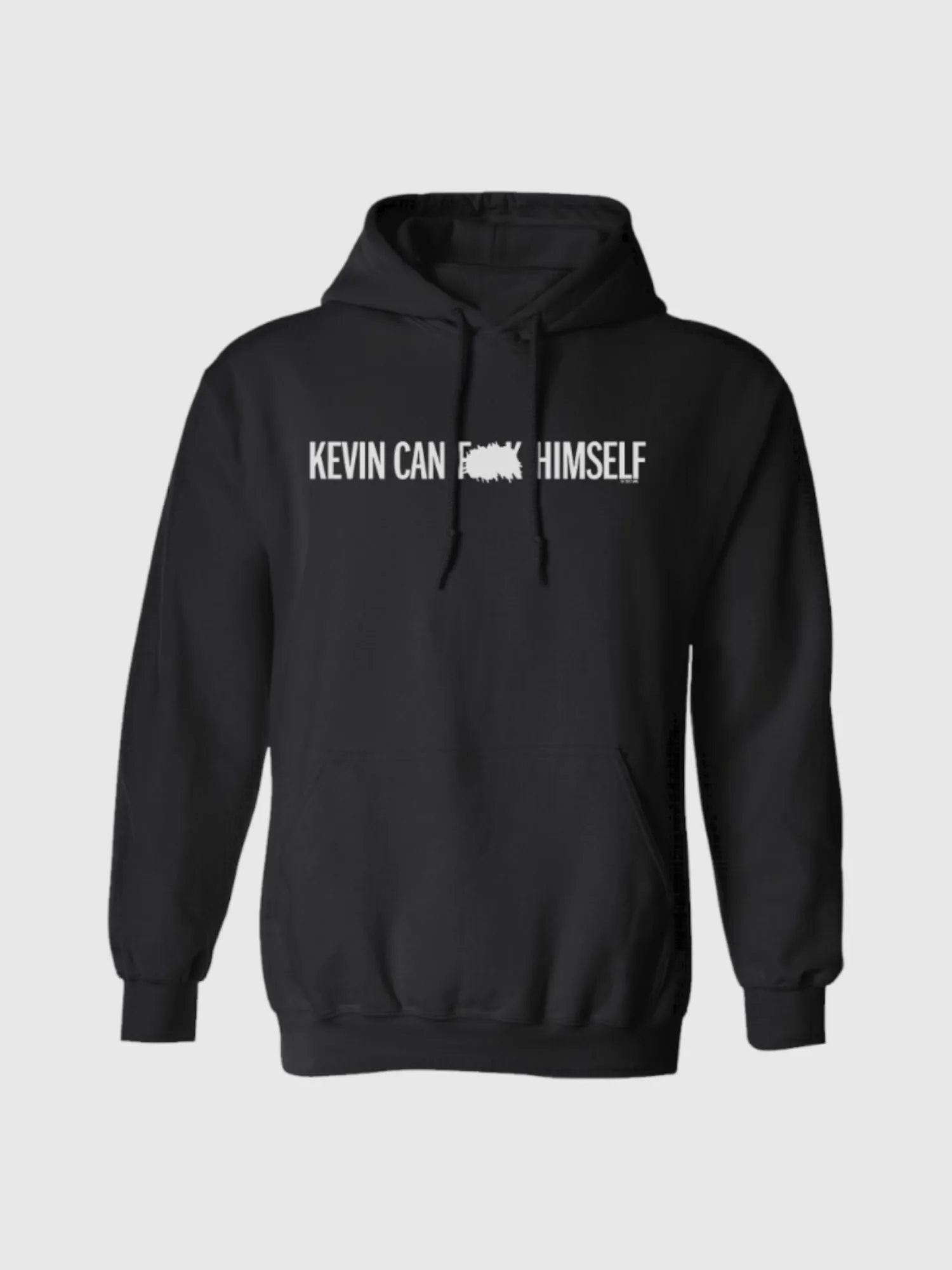 Kevin Can F**k Himself Logo Fleece Hooded Sweatshirt