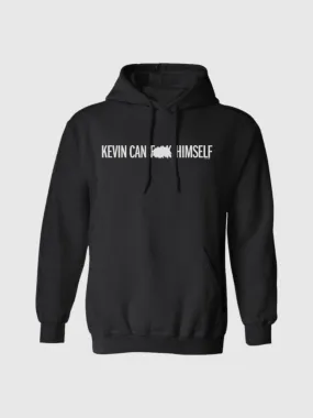 Kevin Can F**k Himself Logo Fleece Hooded Sweatshirt