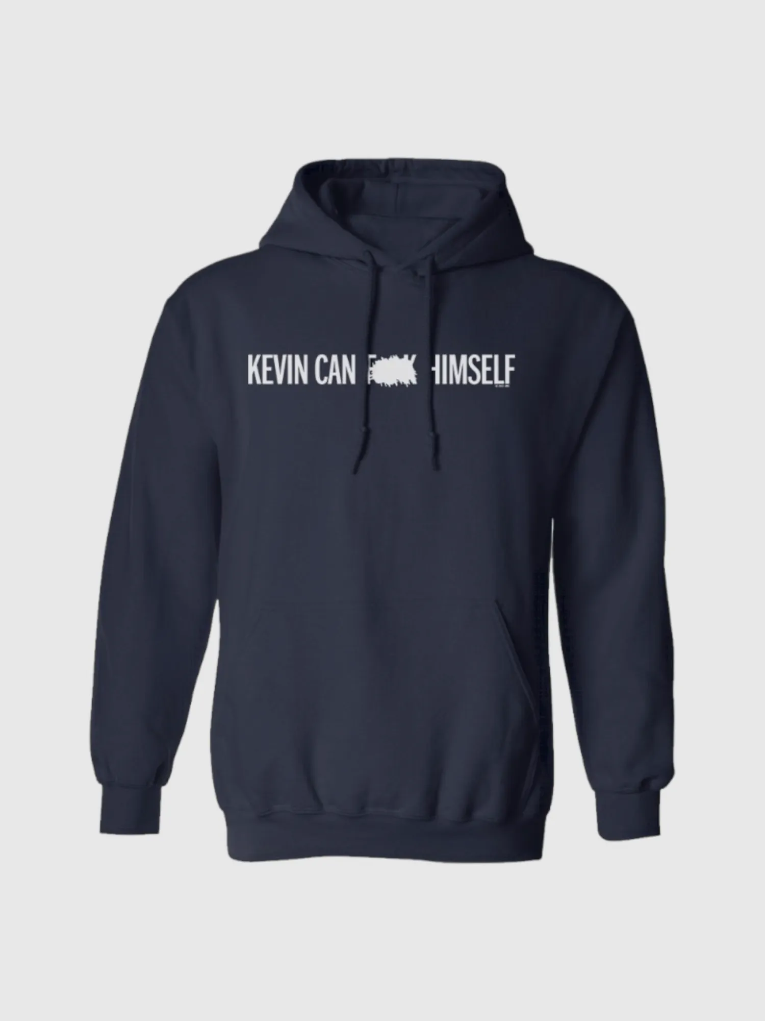 Kevin Can F**k Himself Logo Fleece Hooded Sweatshirt