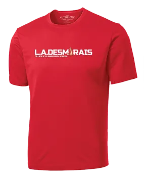 LAD Youth Dri-Fit T-Shirt with Printed Logo