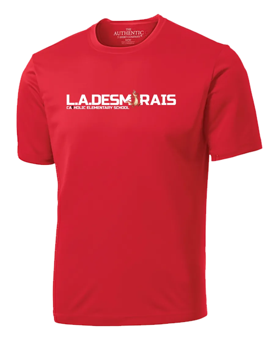 LAD Youth Dri-Fit T-Shirt with Printed Logo