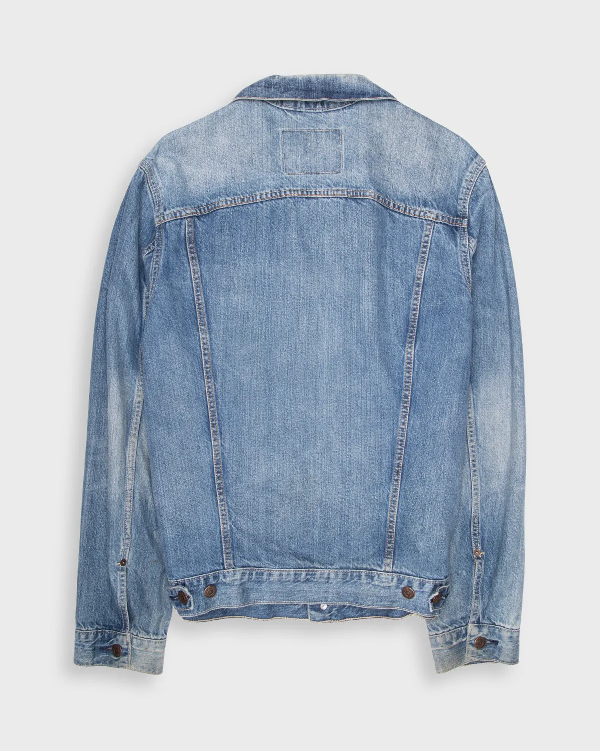 Levi's medium blue stone washed denim jacket