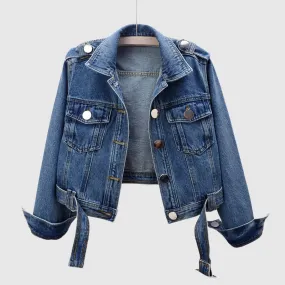 Lia Isabella Classic Denim Jacket