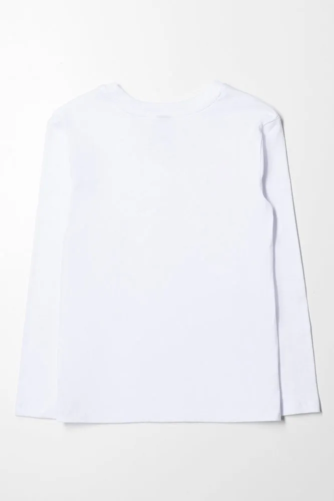 Long Sleeve T-Shirt White