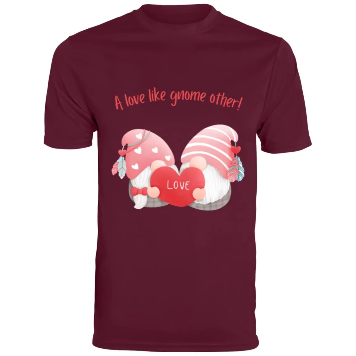 love gnome other 790 Men's Moisture-Wicking Tee