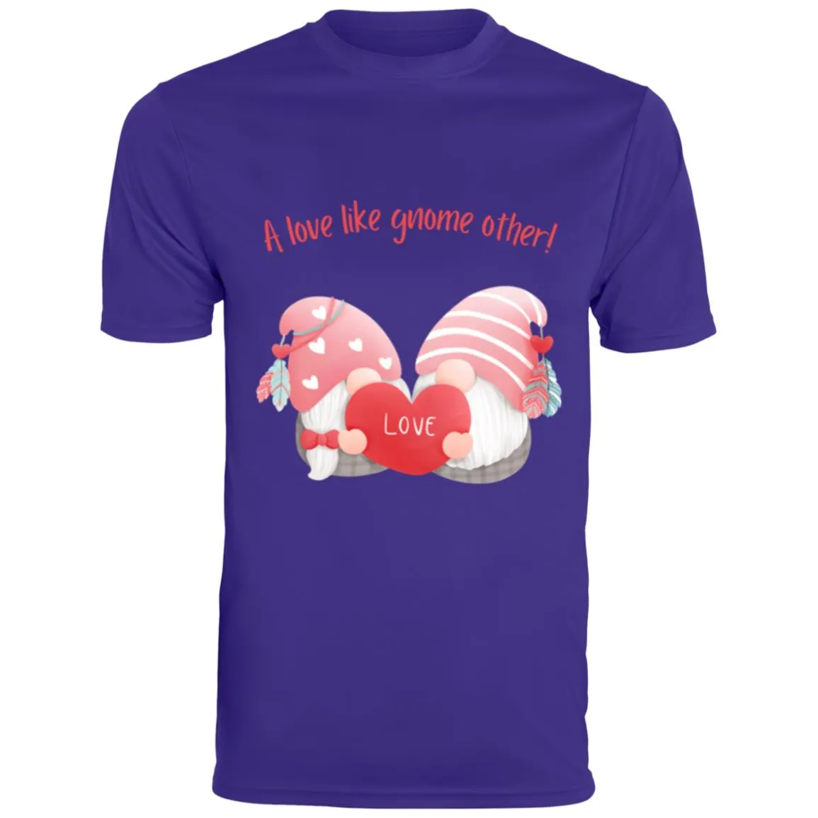 love gnome other 790 Men's Moisture-Wicking Tee