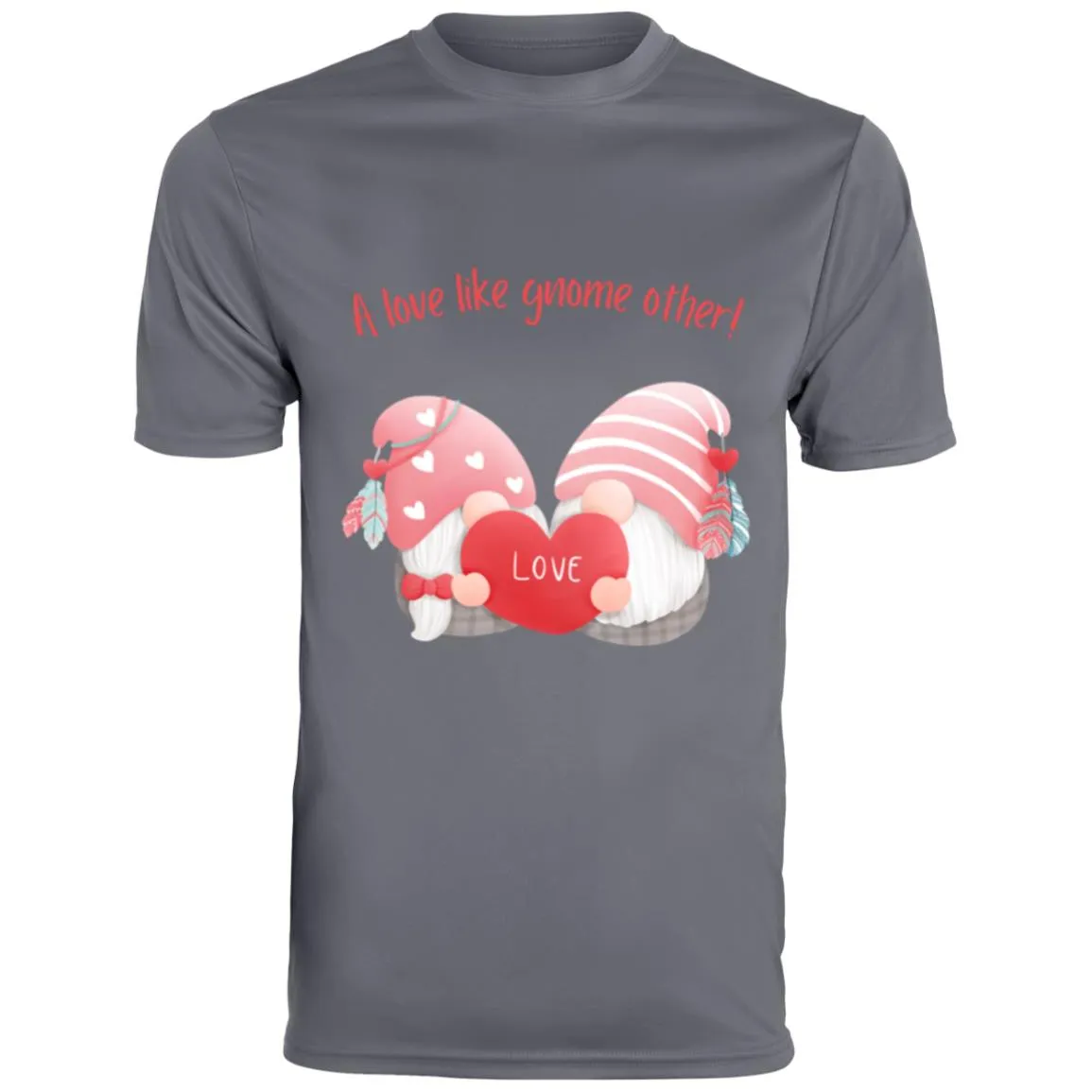 love gnome other 790 Men's Moisture-Wicking Tee