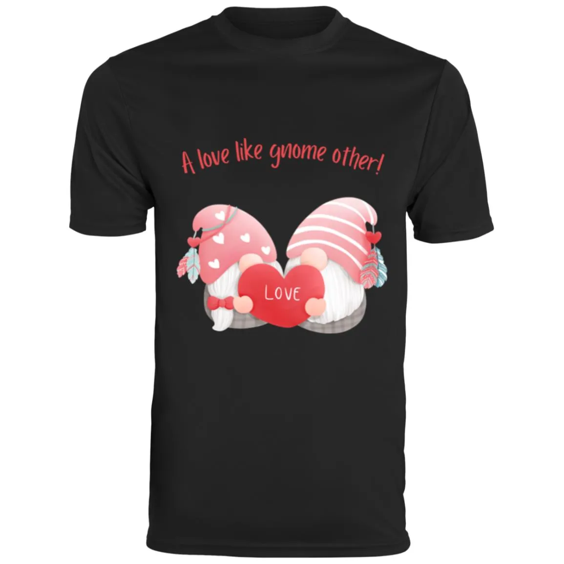 love gnome other 790 Men's Moisture-Wicking Tee