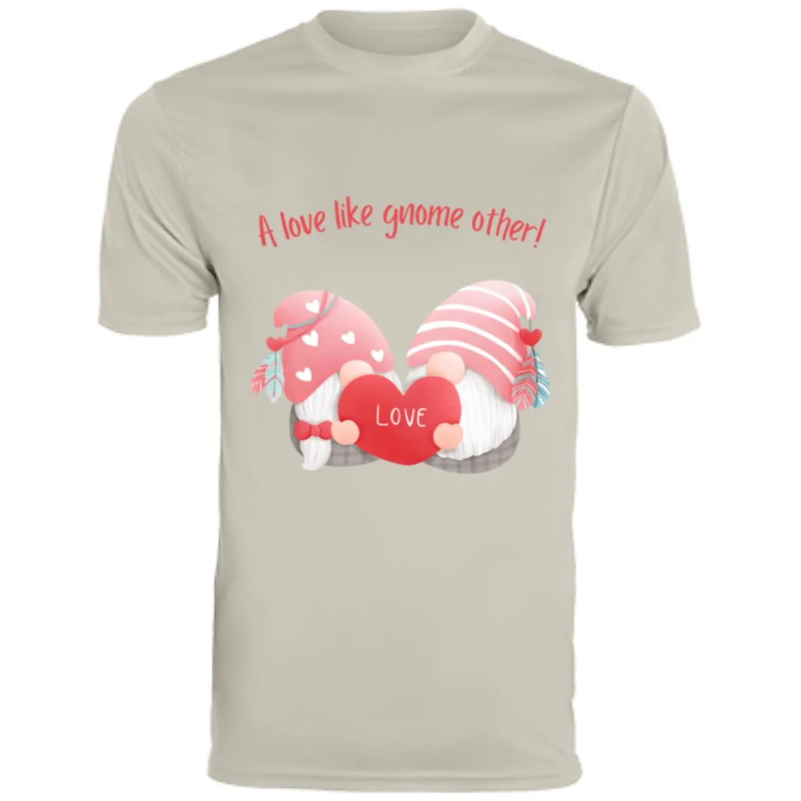 love gnome other 790 Men's Moisture-Wicking Tee
