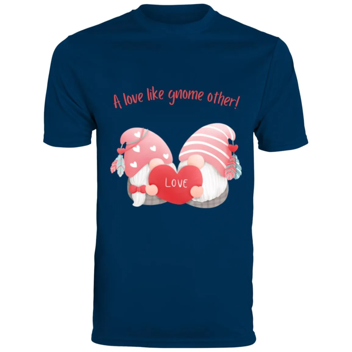love gnome other 790 Men's Moisture-Wicking Tee